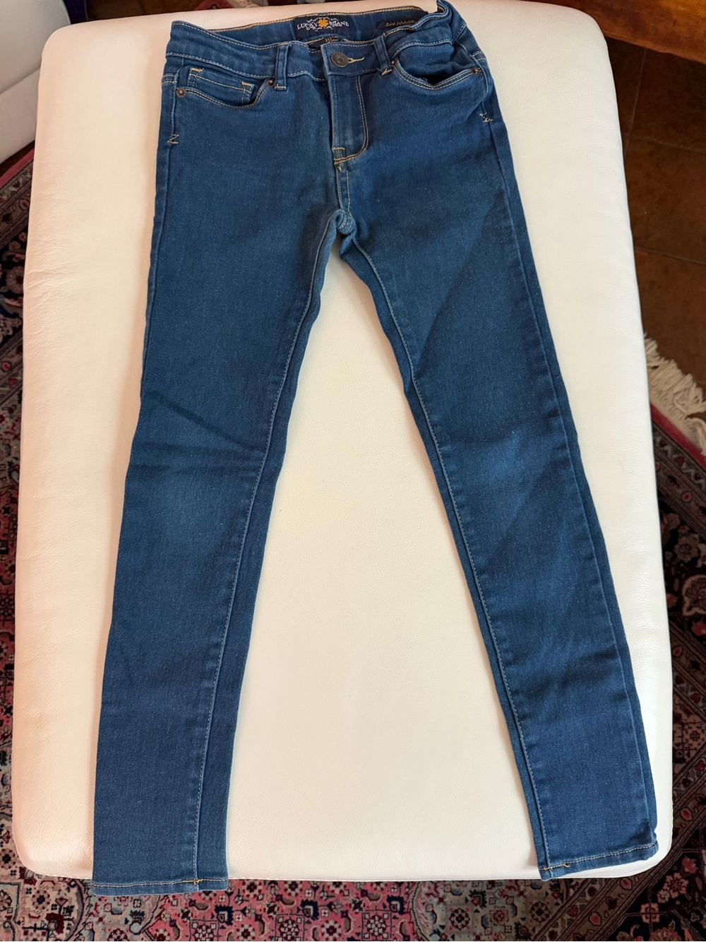 Blue Girl’s Leggings Jeans